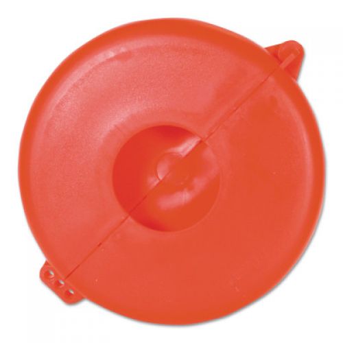 HONEYWELL NORTH V-Safe Wheel Valve Lockouts, 10-10 1/2 in dia., Red