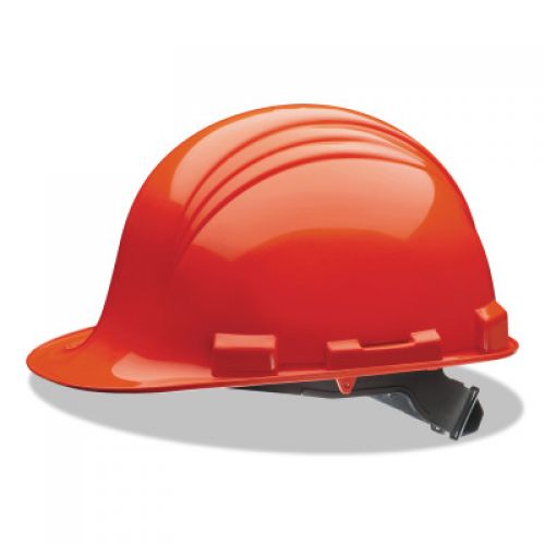 Honeywell North Peak Hard Hats, A79, 4 Point, Cap, Orange