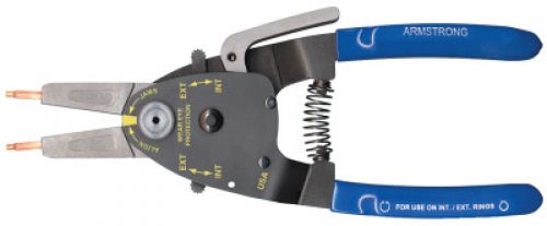 ARMSTRONG TOOLS RETAIN RING PLIERS 2" CAP INT/EXT WIT