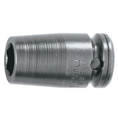 APEX 1/4" Dr. Standard Sockets, 08479, 1/4 in Drive, 5/16 in, 6 Points