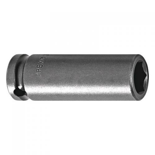 1/4" Dr. Deep Sockets, 20445, 1/4 in Drive, 1/4 in, 12 Points