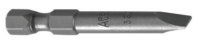 APEX Slotted Power Bits, 5F-6R, 1/4 in Drive, 1 15/16 in