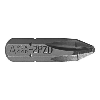 APEX Hex Insert Bits, 1/4 in Drive, PoziDrive No. 4, 1 1/4 in Long