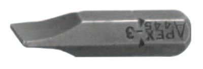 APEX Slotted Insert Bits, No 6 to No 8
