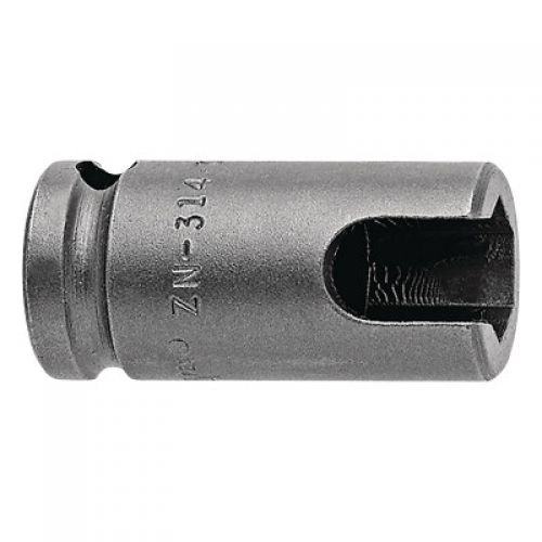 Angled Grease Fitting Sockets, 15050, 3/8 in Drive7/16 in, 6 Points