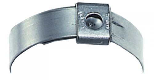 Smooth I.D. Tie-Lok Ties, 16 1/2" Long, 1/4"W, Stainless Steel 304, 100/Bx