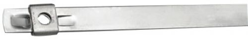 Tie-Lok 304 and 316 Stainless Steel Tie, 250 lb Tensile Strength, Silver, 22-1/2 in, 100 per package