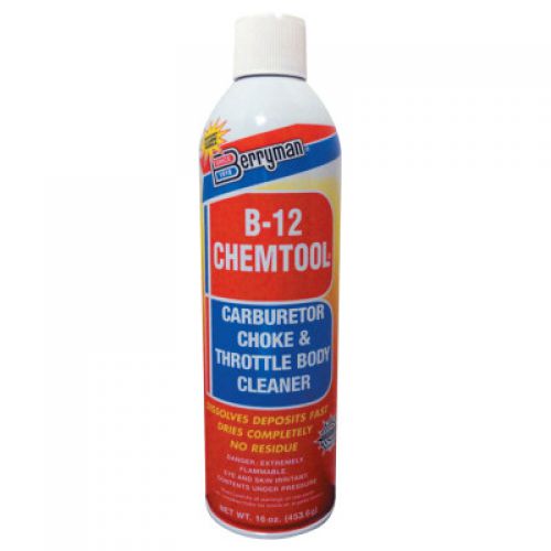 B-12 CHEMTOOL Carburetor/Choke Cleaners, 16 oz Aerosol Can