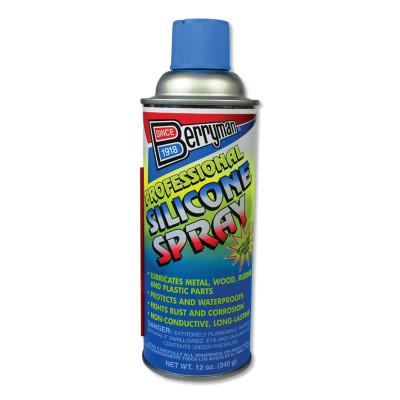 Professional Silicone Spray, 12 oz, Aerosol with Extension Tube