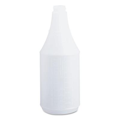 Embossed Spray Bottle, 24 oz, Clear