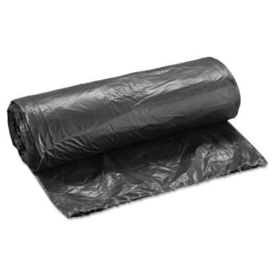 BOARDWALK PAPER L-Grade Can Liners, 24 x 32, 12-16gal, .35mil, Black, 50 Bags/Roll