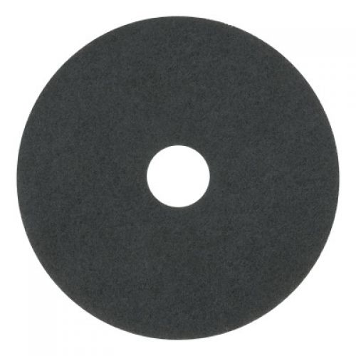Standard Floor Pads, 17" Diameter, Black