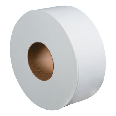 Jumbo Roll Bathroom Tissue, 2-Ply, White, 3.4" x 1000 ft
