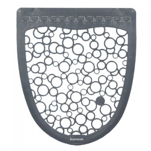 Urinal Mat 2.0, Rubber, 17 1/2 x 20, Gray/White