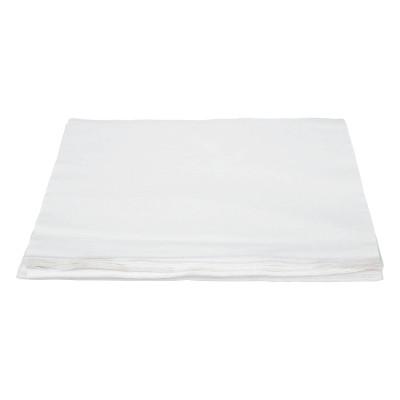 BOARDWALK Cloth/Like Napkins/Guest Towels, White, 16 x 16