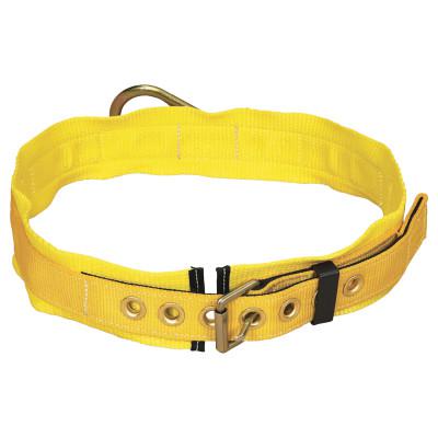 Tongue Buckle Belt, Back D-ring, 3 Pad, X- Large