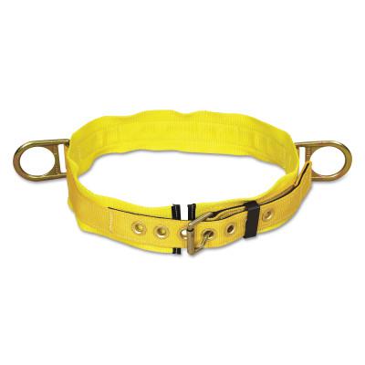 Tongue Buckle Body Belts, Side D-Rings, X-Large