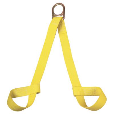 Retrieval Wristlets for Confined Space Rescue, D-Ring