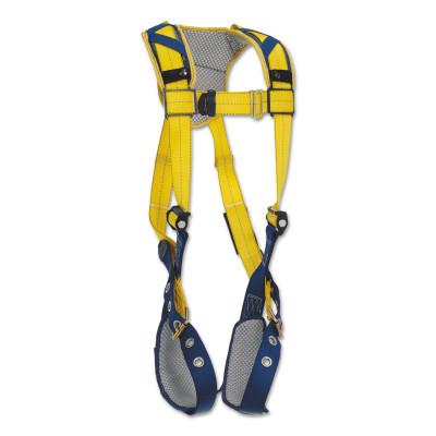 Delta Comfort Vest-Style Harnesses, Back D-Ring, Small, Tongue Buckles