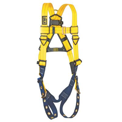 Delta No-Tangle Harness Style Vest, Back D-Ring, Yellow/Navy, 2X-Large