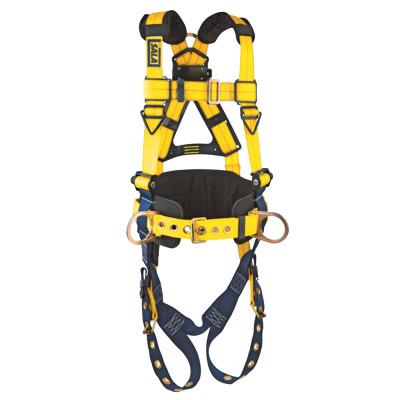 3M™ DBI-SALA® Delta™ Construction Style Positioning Harness 1101656, Yellow, X-Large, 1 EA