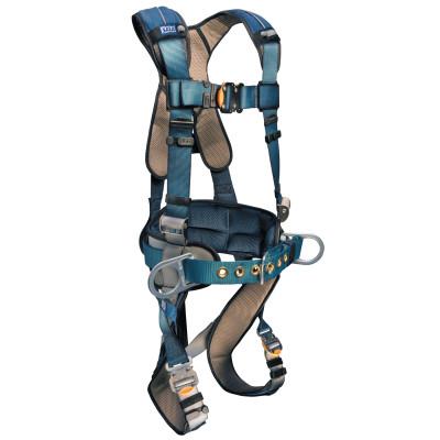 ExoFit XP Construction Harnesses, Back/Side D-Rings, Small, Quick Connect
