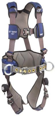 ExoFit NEX Construction Harnesses, Back & Side D-Rings, Duo-Lok QuickConnect, LG