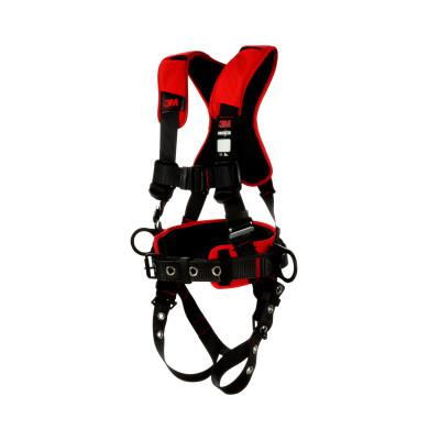 Protecta Construction Style Positioning Harness, Comfort, D-Rings, Leg ...