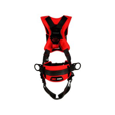 Protecta Construction Style Positioning Harness, Comfort, D-Rings, Leg ...