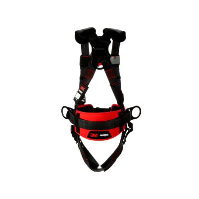 3M Protecta Construction Style Positioning Harness 1161309, Black, Medium/Large