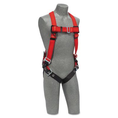 PRO Vest-Style Harnesses, Back D-Ring, X-Large, Tongue Buckle