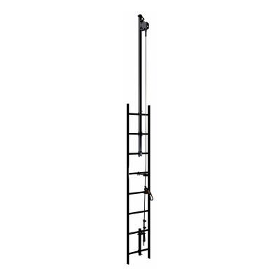 DBI/SALA Lad-Saf Cable Vertical Safety System Bracketry, 9.38 x 86.5, Climbing Extension