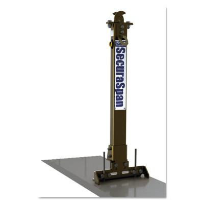SecuraSpan Rebar/Shear Stud HLL Stanchions with Bases, Stanchion
