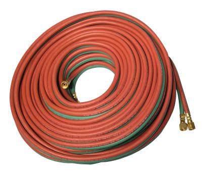 BEST WELDS Twin Welding Hoses, 3/8 in, 50 ft, All Fuel Gases