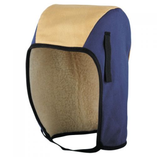 Winter Liner, Heavy Duty, Twill, Sheep Thermal Lining, Blue/Tan
