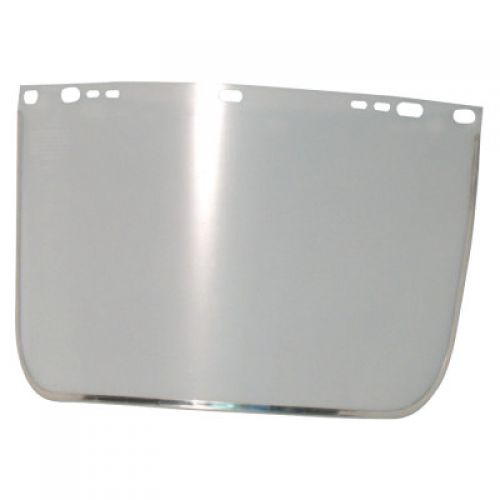 Visor, Shade 5, Aluminum Bound, 9 in x 15-1/2 in, For Jackson Safety Head Gear/Cap Adaptors