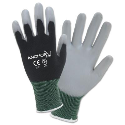 pu palm coated gloves