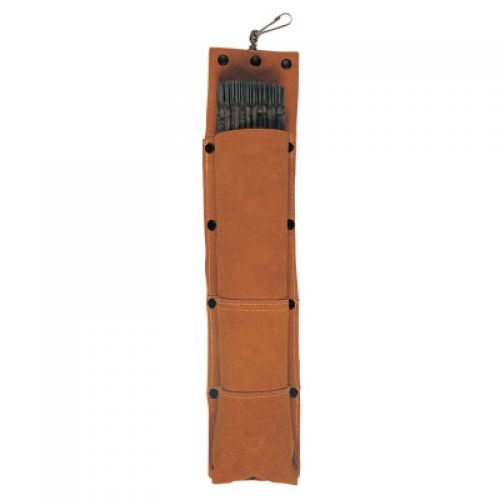 Rod Bags, For 14 in Electrode, Leather, Brown