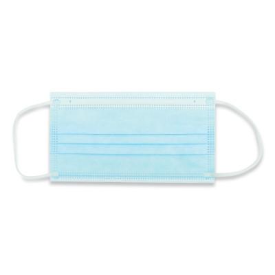 ANCHOR BRAND PFH001 3-Ply Disposable Face Masks for General Use, One Size Fits All