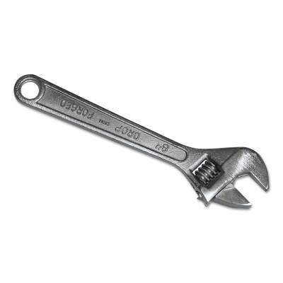 ANCHOR BRAND Adjustable Wrench, 18 in Long, 2-1/16 in Opening, Chrome Plated