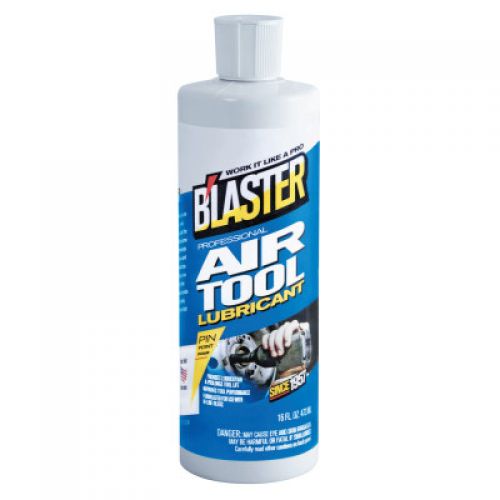 Air Tool Lubricant, 16 oz, Aerosol Can