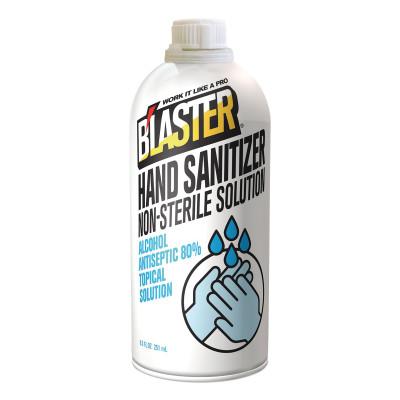 BLASTER Hand Sanitizer, 8.5 oz Pour, Alcohol Odor