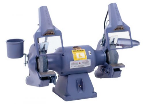 8" Deluxe Industrial Grinders, 3/4 hp, Single Phase, 1,800 rpm