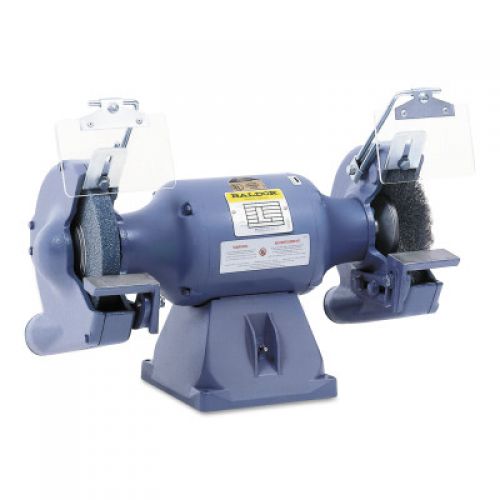 Industrial Grinders, 8 in, 3/4 hp, Three Phase, 1,800 rpm