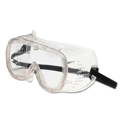 440 Basic-DV Direct Vent Goggles, Clear Fogless/Clear