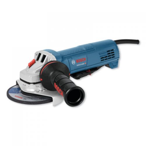 4-1/2-Inch Ergonomic Angle Grinder With No Lock-On Paddle Switch