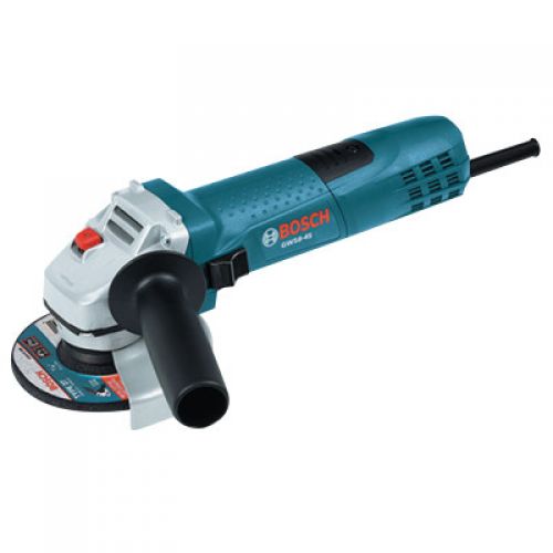 GWS8-45 Angle Grinder, 4 1/2 in Dia, 7.5A, 11000 rpm