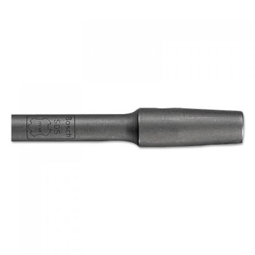Round Hex Hammer Steels, 12 in, Bushing Head Shank