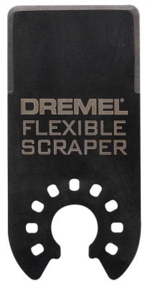 Flexable scraper blade