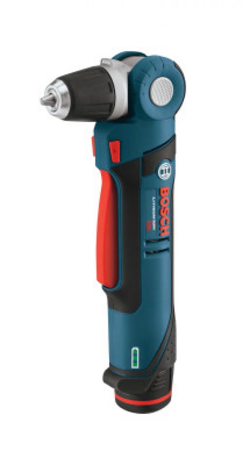 Right Angle Cordless Drill Driver Kits, 3/8 in Chuck, 115 in lb Torque